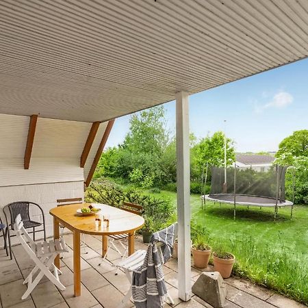 Amazing Home In Logstrup With Kitchen Exterior photo