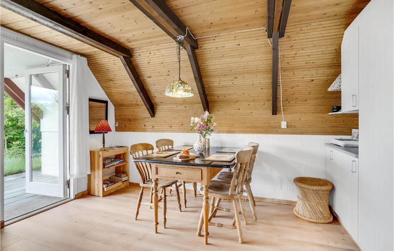Amazing Home In Logstrup With Kitchen Exterior photo