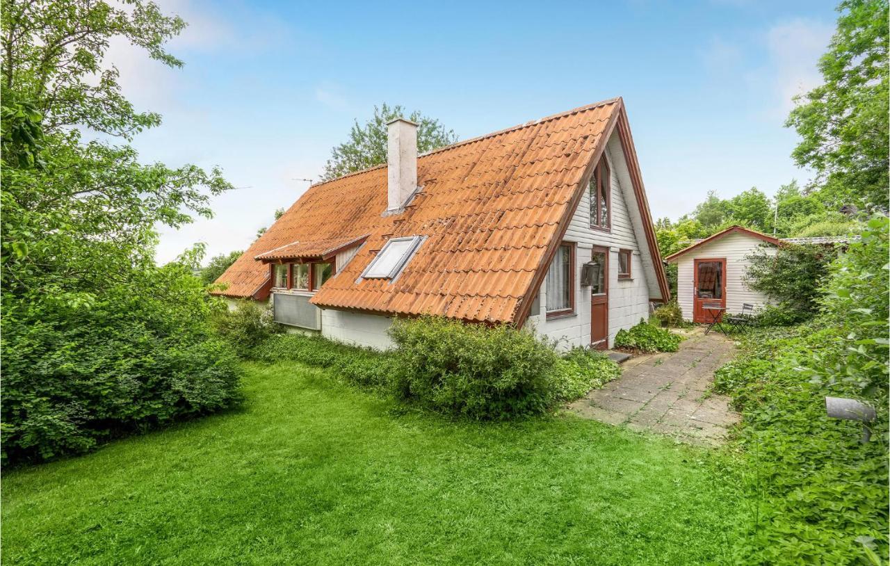 Amazing Home In Logstrup With Kitchen Exterior photo