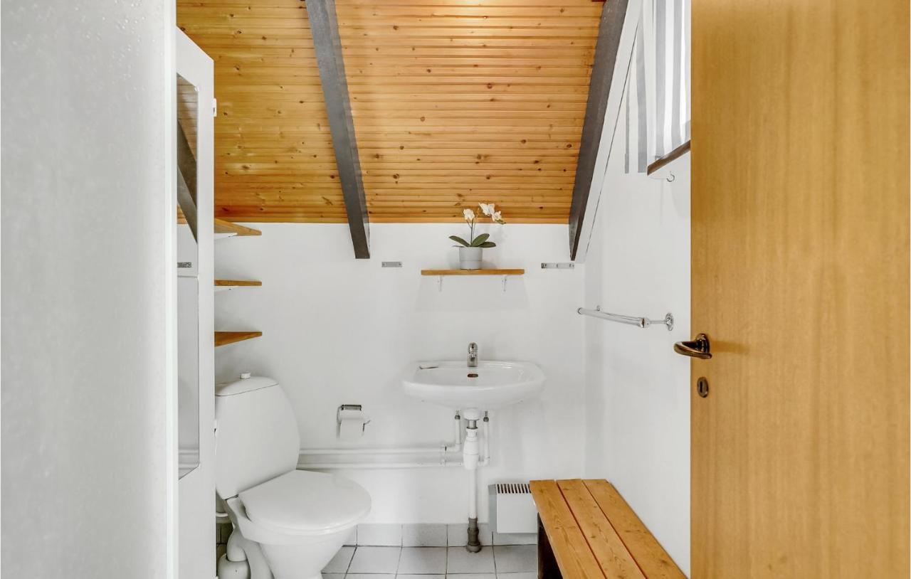 Amazing Home In Logstrup With Kitchen Exterior photo